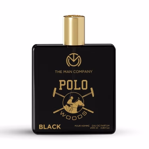 The Man Company Polo Black Perfume for Man ? 100 ml | Premium Long Lasting Fragrance Spray | Eau De Parfum | Citrusy, Earthy & Spicy | Date Night Body Spray | Valentine Day Gift For Man