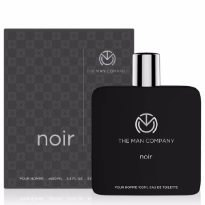 The Man Company Premium Noir EDT (Eau De Toilette) - 100 ml | Perfume For Men | Long Lasting Fragrance | Body Spray For Men | Valentine Gift Set For Man