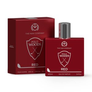 The Man Company EDP For Men 100ml ? Polo Red | Premium Perfume | Long-lasting Fragrance | Perfect For Men | Citrusy, Earthy and Woody | Made With Essential Oils
