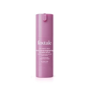 Foxtale 7% Niacinamide Face Serum | Fades Blemishes & Acne Marks | Reduce Dark Spots | Controls Oil and Brightens Skin | Lightweight & Non-sticky | All Skin Types | Men & Women - 30ml