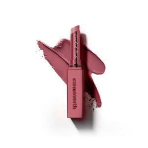 Mamaearth Luxe Matte Long Stay Lipstick with Passion Fruit Oil & Vitamin E -2g | Crushed Nude 16 Hour Long Stay | High Impact Color | Made Safe Certified