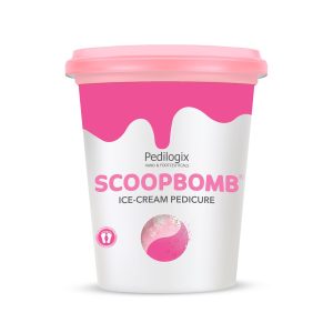 O3+ Pedilogix Scoop Bomb Pedicure Gel with Bath Bomb for Soft & Moisturised Feet | 100g+10ml