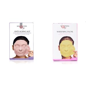 O3+ Anti Ageing Facial kit Brightening & Finelines Reducer With Peel off Mask 45gm