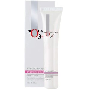O3+ Eye Circle Cream - Brightening & Whitening for Dark Circles, Finelines and Puffy Bags, 15g