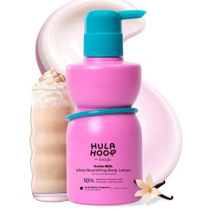 Hula Hoop Brightening Body Lotion With Kojic Acid For Pigmentation, 200ml