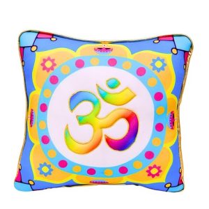 Panda's Box Universal Mantra Chanting Plush Pillow | As Seen on Shark Tank | Super Soft Huggable Cushion I Musical Sound Toy for Babies & Kids(Boys & Girls) | Sacred & Soothing Nursery D?cor