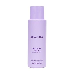 Bellavita Bloom Bae | 2 in 1 Hair and Body Mist | 240ml | Long Lasting Premium Body Mist for Woman, Girl | Water based formulation