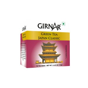 Girnar Green Tea Japan Classic (10 Tea Bags)