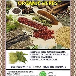 ORGANIC HERBS NEEM LEAVES POWDER 100 GM