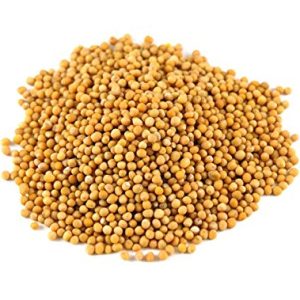 ORGANIC HERBS YELLOW MUSTRAD SEED/PEELI SARSON