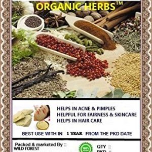ORGANIC HERBSMULTANI MITTI POWDER 400 GM