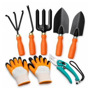 Casa De Amor 7-Piece Gardening Tool Set for Home Garden