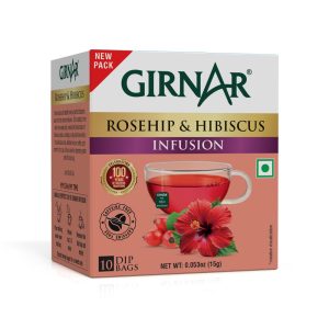 Girnar Rosehip & Hibiscus Herbal Infusion