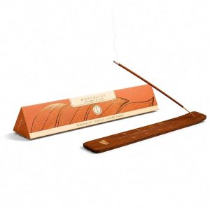 Nirmalaya Premium Mukhallat Ittar Incense Sticks Recycled Flower | Pack of 40 Sticks | 100% Natural & Charcoal-Free | Organic Agarbatti for Pooja, Meditation, Yoga and Aromatherapy