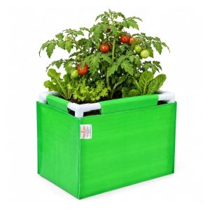 Casa De Amor Rectangular HDPE Grow Bag, 1.5x1x1 Feet, Set of 1