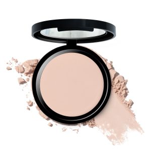 BELLAVITA SPF 50 Compact Powder for All Skin Types | Matt Finish | Hide Pores | Long Lasting | Smooth Skin Texture | Full Coverage | Cool Vanilla