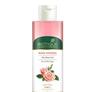 Biotique Advanced Organics Rose N'Roses Glow Shower Gel 200Ml