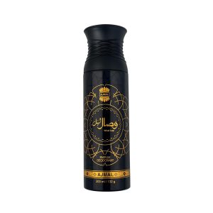 Ajmal Wisal - Layl Unisex Deodorant Body Spray for Men & Women | Long Lasting Perfume Spray | Oriental Musky Fragrance | Everyday Freshness | Travel-Friendly | Ideal for Office & Gym | 200ml