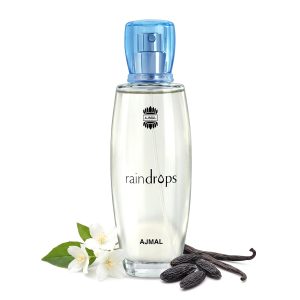 Ajmal Raindrops Eau De Parfum (EDP) for Women, 50ml | Long Lasting Floral Fruity Fragrance Perfume Spray