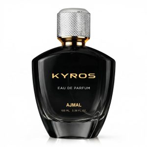 Ajmal Kyros Unisex Perfume | 100ml Eau De Parfum for Man & Woman | Perfume with Spicy, Oriental & Woody Notes | Musky Cologne for Men | Versatile Office/Work Perfume Spray | Gifts for Him & Her