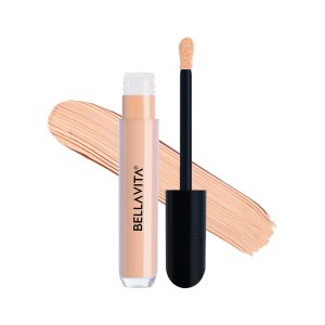 Bellavita Hydmatte FX - Magic Concealer with SPF 20 and PA ++++ with Full Coverage | Infused with Hyaluronic Acid & Niacinamide | Water & Transfer Resistant Smooth Finish | Warm Sun | 6gm