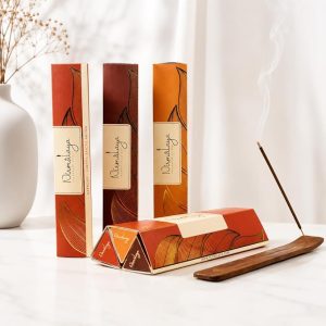 Nirmalaya Premium Bakhoor, Mukhallat & Oud Incense Sticks Variety Pack of 3 | 120 Charcoal-Free Agarbatti Sticks | 40 Min Long Burn | Natural Home Fragrance for Meditation, Yoga, Prayer & Relaxation