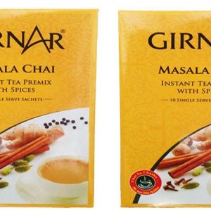 Girnar Instant Premix Masala Chai (Pack Of 2), 140 Grams, Chai Tea, Granules