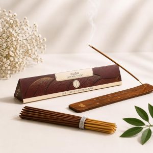 Nirmalaya Premium Oud Incense Sticks | Pack of 40 Sticks | 100% Natural & Charcoal-Free | Luxury, Hancrafted Organic Agarbatti for Pooja, Meditation, Yoga and Aromatherapy