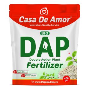 Casa De Amor Bio DAP Fertilizer, 400 gm Granules