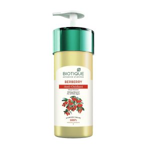 Biotique Berberry Hydrating Cleanser | Gentle & Deep Cleansing Face Wash | Helps Remove Dirt, Oil & Impurities | Hydrates, Refreshes & Soothes Skin | 800ml
