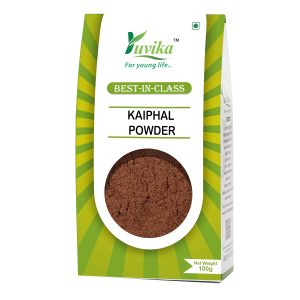Yuvika Kaiphal Powder - Myrica Esculenta - Myrica Nagi 100 Grams