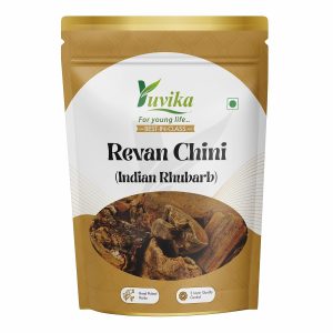 YUVIKA Revan Chini - Rheum Emodi - Indian Rhubarb 100 Grams
