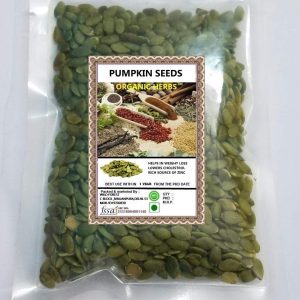 ORGANIC HERBS PUMPKIN SEEDS 600 GM