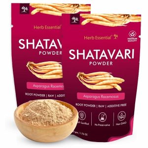 Herb Essential Shatavari Powder 50g (Pack of 2) Ayurvedic Herbal Supplement