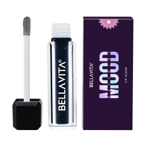 BELLAVITA pH Adapting Lip Gloss 4ml | Glossy Finish | Hydrating & Non-sticky | Color Changing Based on pH | Show Stopper
