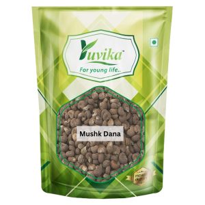 YUVIKA Mushk Dana - Mooshk Dana - Abelmoschus Moschatus - Ambrette Seeds (100 Grams)