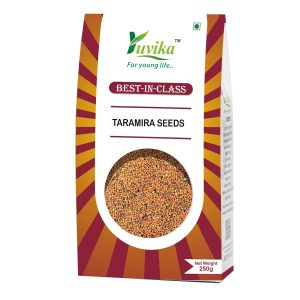 Yuvika Taramira Seeds - Tarameera - Tara Mira Beej - Brassica Eruca 250 Grams