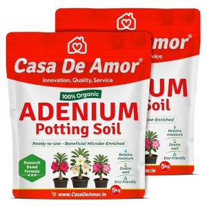 Casa De Amor Organic Adenium & Desert Rose Potting Soil, 10 KG