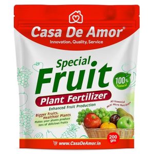 Casa De Amor Special Fruit Plant Fertilizer - Nourish for Bigger, Healthier Fruits, and Crack-Free Harvests (900 gm)