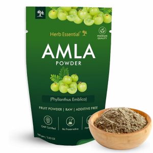 Herb Essential Pure Amla Powder ? 100g, Ayurvedic Herbal Supplement