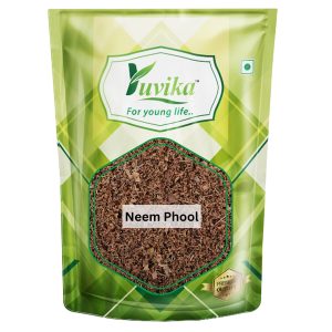Yuvika Neem Flower - Neem Ka Phool - Azadirachta Indica 100 Grams