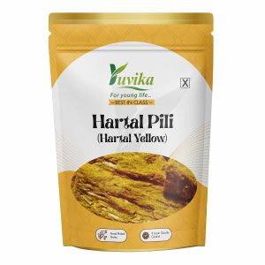 YUVIKA Hartal Pili - Hartaal Pili - Hadtaal Pili - Hartal Yellow (100 Grams)