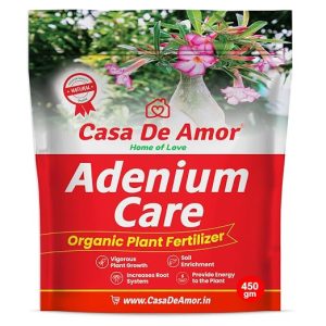 Casa De Amor Adenium Care Organic Plant Fertilizer for Adenium Plants, Multi Micronutrients Formula (450 gm)