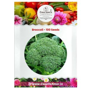 Casa De Amor Broccoli- 100 Seeds
