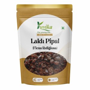 YUVIKA Lakh Pipal | Ficus Religiosa | Lakh Pipal Resin | Traditional Herbal Ingredient | 100 Grams