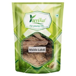 YUVIKA Maida Lakdi - Litsea Glutinosa - Maida Wood (100 Grams)