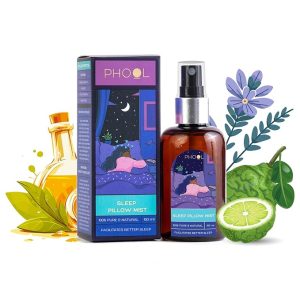 Phool Sleep Pillow Mist | Pure & Natural Relaxing Pillow Spray | 100 ml