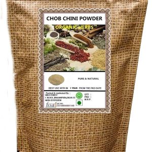 ORGANIC HERBS CHOB CHINI POWDER (CHOP CHINI|MADHUSNUHI|SMILAX GLABRA) 50 GM